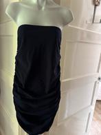 MOQ jurk mt M., Kleding | Dames, Verzenden, Zo goed als nieuw, Blauw