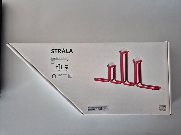 IKEA x Gustaf Westman STRÅLA, Huis en Inrichting, Lampen | Tafellampen, Nieuw, Minder dan 50 cm, Metaal, Ophalen of Verzenden