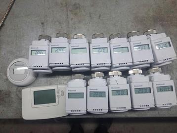 Honeywell regeling met thermostaten beschikbaar voor biedingen