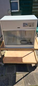 Mooie  van Keulen  ziekte kooi of als warmte kooi, Ophalen, Gebruikt, Hout, Broedkooi of Kweekkooi