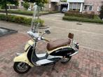 snorscooter agm retro te koop, Fietsen en Brommers, Snorfietsen en Snorscooters, Gebruikt, Benzine, Ophalen, Overige merken