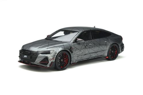 GT Spirit 1/18 Audi Abt RS7-R  2020 GT293, Hobby en Vrije tijd, Modelauto's | 1:18, Zo goed als nieuw, Auto, Overige merken, Ophalen of Verzenden