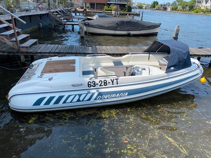 Novurania equator 540, 190 pk inboard volvo penta diesel, Watersport en Boten, Speedboten, Gebruikt, 6 meter of meer, Diesel, 200 pk of meer