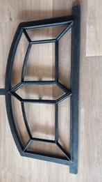Gietijzeren raamwerk (decoratie) (62,5x110), Ophalen, Gevelraam of Ruit, Minder dan 80 cm, Minder dan 80 cm