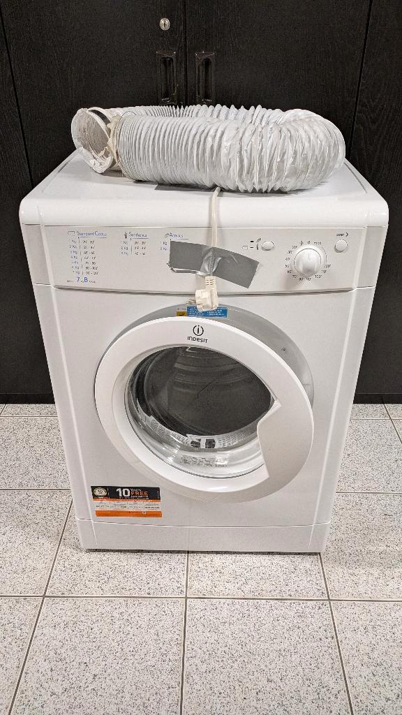 Indesit IDV 75(EU) droogkast, Witgoed en Apparatuur, Wasdrogers, Condens, 6 tot 8 kg, 85 tot 90 cm, Ophalen