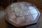 salontafel, Huis en Inrichting, Tafels | Salontafels, Ophalen, Gebruikt, 100 tot 150 cm, Eikenhout