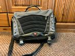 Wenger Saturn 17 inch Laptoptas - Grijs/Zwart, Computers en Software, Laptoptassen, Ophalen of Verzenden, 17 inch of meer, Gebruikt