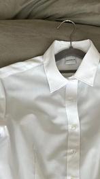 Nieuwe damesbloes mt 40 wit  getailleerd l mouw, Maat 38/40 (M), Wit, Ophalen of Verzenden, Nieuw
