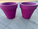 Elho XXL bloempot pot bloempotten groot tuin 110 x 116 cm, Kunststof, 40 cm of meer, Rond, Ophalen of Verzenden