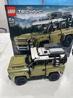 Lego Techbics 42110 Land Rover Defender - Compleet!, Ophalen of Verzenden, Zo goed als nieuw, Complete set, Lego