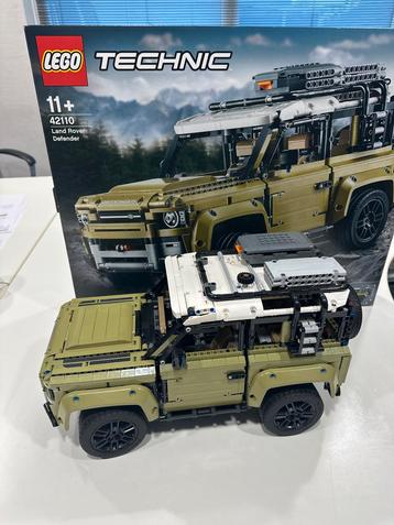 Lego Techbics 42110 Land Rover Defender - Compleet! beschikbaar voor biedingen