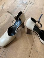 AB Donkers pumps, maat 39, Pumps, Beige, Ophalen of Verzenden, Gedragen