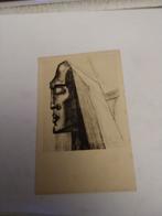 JAN TOOROP. DETAIL. DRIEKONINGENRAAM, Verzamelen, Ansichtkaarten | Themakaarten, Ophalen of Verzenden, 1960 tot 1980, Sterren en Beroemdheden