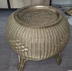 Rotan kruk, Huis en Inrichting, Woonaccessoires | Stolpen, Ophalen, Gebruikt
