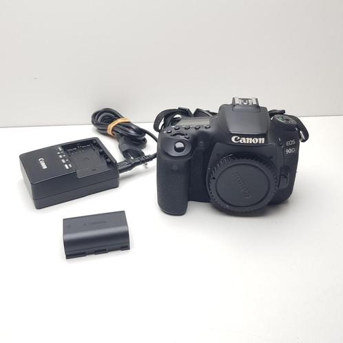Canon EOS 90D BODY – krachtige DSLR voor foto én video! -, Audio, Tv en Foto, Fotocamera's Digitaal, Zo goed als nieuw