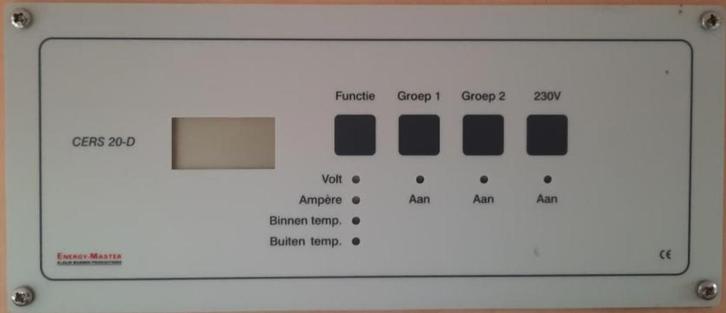 Gevraagd: defecte Cers 20-D voor een Kip caravan., Caravans en Kamperen, Caravan accessoires, Gebruikt, Ophalen of Verzenden