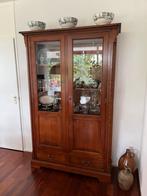 Kersen houten vitine kast., Ophalen