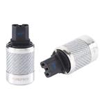 Furutech FI-50 (G) GOLD NCF IEC connector NIEUW per stuk, Nieuw, Ophalen of Verzenden, Minder dan 2 meter, Overige kabels