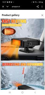 Car Heater 12V 150W, Car Fan Heater 2 in 1, 2 Rue Coysevox Bureau 3, Lyons, France 69001, Tech@outlook.com, Nieuw, Ophalen of Verzenden