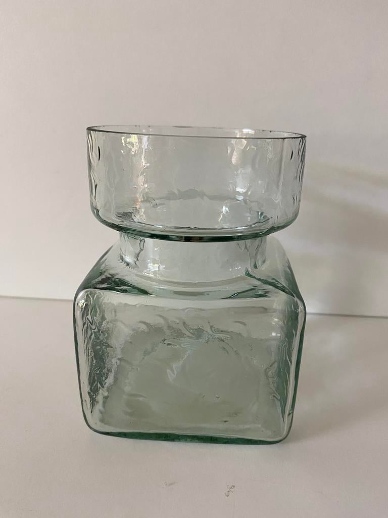 Riihimaen lasi . Pala vaasje . Helena Tynell., Antiek en Kunst, Antiek | Glas en Kristal, Ophalen of Verzenden