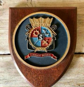 Marine Wapenschild CWACS beschikbaar voor biedingen