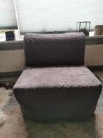 slaapfauteuil Lycksele Havet, Huis en Inrichting, Grijs, 90 cm, Gebruikt, Eenpersoons