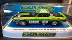 Slotcar scalextric Chevrolet Camaro z28, Ophalen of Verzenden, Nieuw, Elektrisch, Overige merken