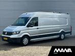 Volkswagen Crafter 35 2.0TDI 140PK L5H3 Trendline Camera Nav, Auto's, Bestelauto's, Start-stop-systeem, 2174 kg, Gebruikt, Euro 6