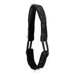 Zwarte Horka Deluxe longeersingel pony en full, Dieren en Toebehoren, Paarden en Pony's | Hoofdstellen en Tuigage, Nieuw, Ophalen of Verzenden