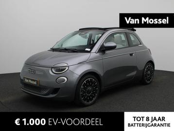 Fiat 500e C La Prima 118Pk 42 kWh | Cabrio | Android & Apple beschikbaar voor biedingen