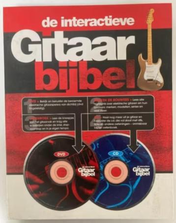 De interactieve gitaarbijbel beschikbaar voor biedingen
