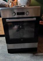 Beko inductiefornuis, Witgoed en Apparatuur, Fornuizen, Ophalen, Gebruikt, 4 kookzones, Inductie