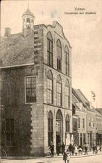 Vianen Voorstraat met Stadhuis, Verzamelen, Ansichtkaarten | Nederland, Ophalen of Verzenden, 1940 tot 1960, Gelopen, Utrecht