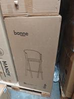 Metaal/Hout barkrukken Banne Twigs zwart/grijs NIEUW, Huis en Inrichting, Barkrukken, 60 tot 90 cm, Nieuw, Ophalen of Verzenden