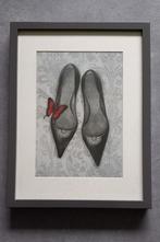 Shoes Butterfly Janie Secker Ikea in Riba lijst 32 x 42, Ophalen of Verzenden