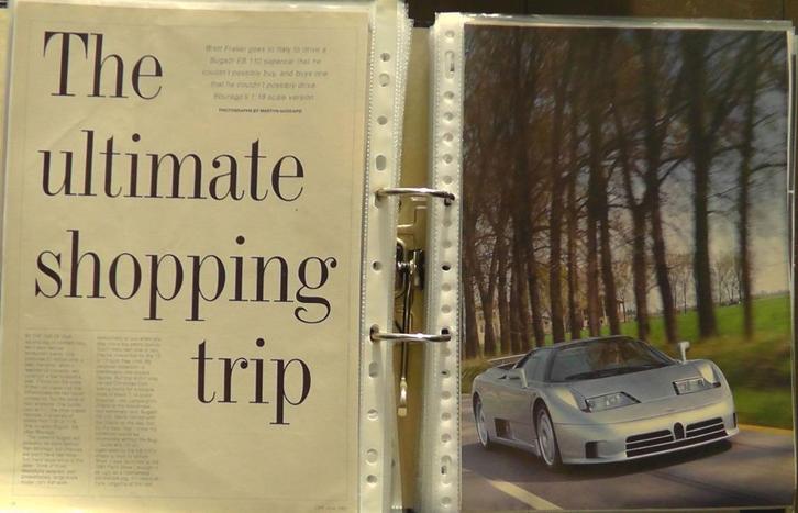 Bugatti EB 110 ? eerst 11x autotest lezen, Boeken, Auto's | Folders en Tijdschriften, Gelezen, Ophalen
