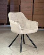 Eetkamerstoelen draaibaar €65,-, Ophalen of Verzenden, Nieuw