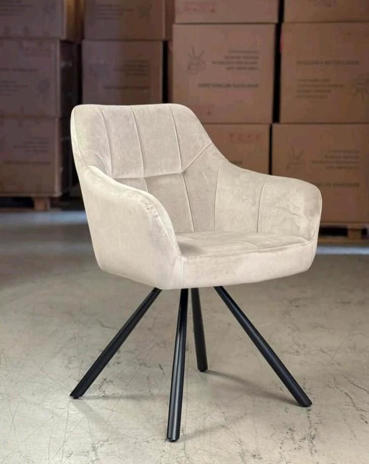 Eetkamerstoelen draaibaar €65,-, Huis en Inrichting, Stoelen, Nieuw, Ophalen of Verzenden