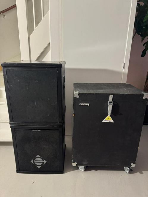 BEHRINGER mengpaneel en 2 subs, Muziek en Instrumenten, Mengpanelen, Gebruikt, Ophalen
