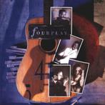 Fourplay cd 11 tracks cd jazz pop fusion, Gebruikt, Ophalen of Verzenden, 1980 tot 2000