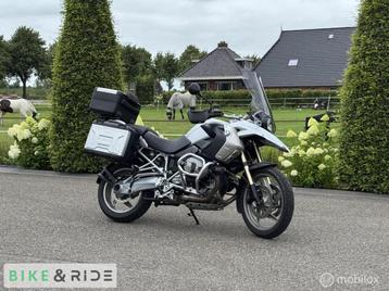 BMW R 1200 GS - 3delige kofferset - Valbeugels beschikbaar voor biedingen