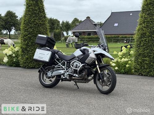 BMW R 1200 GS - 3delige kofferset - Valbeugels, Motoren, Motoren | BMW, Bedrijf, Toermotor, meer dan 35 kW, ABS