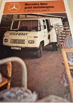 Jaren 70 Nederlands Mercedes L407 608d grote bestelbus izgst, Ophalen of Verzenden, Zo goed als nieuw, Mercedes