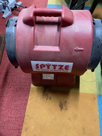 spytze stof afzuiger 300mm doorsnee beschikbaar voor biedingen