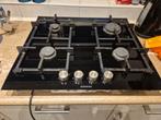 SIEMENS Kookplaat op glas, Witgoed en Apparatuur, Ophalen of Verzenden, Inbouw, Gas, 4 kookzones