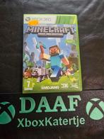 Minecraft xbox 360 edition - xbox 360, Spelcomputers en Games, Games | Xbox 360, 3 spelers of meer, Ophalen of Verzenden, Zo goed als nieuw