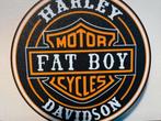 Harley Fat Boy Lichtbak - Mancave Decoratie, Ophalen of Verzenden