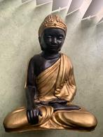 grote gouden boeddha H 38 cm, Antiek en Kunst, Ophalen of Verzenden