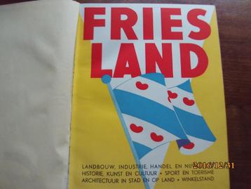 Boek Friesland 1940 Propaganda VVV alle plaatsen Friesland  beschikbaar voor biedingen