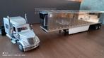 LONESTAR MET CHROME! KOELTRAILER, Hobby en Vrije tijd, Modelauto's | 1:50, Ophalen of Verzenden, Zo goed als nieuw, Bus of Vrachtwagen